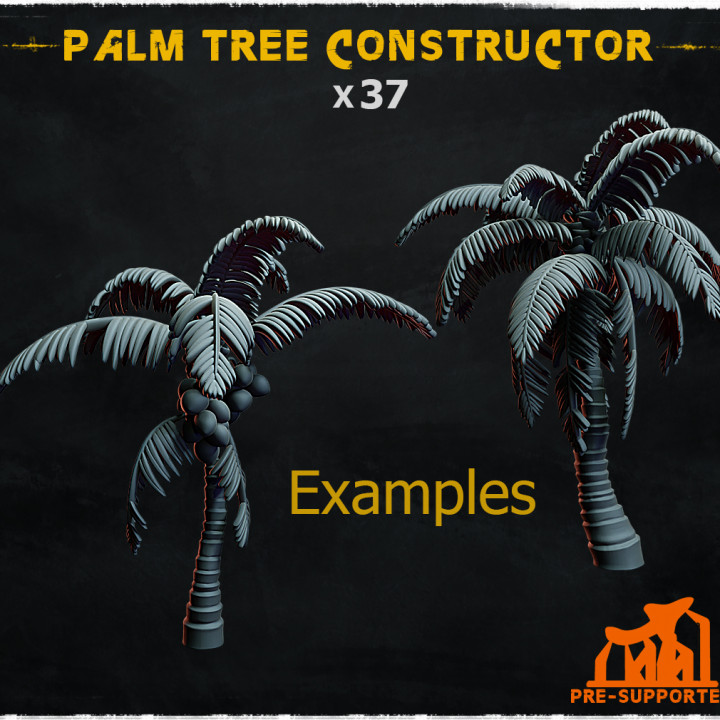 Palm tree constructor - Basing Bits 1.0