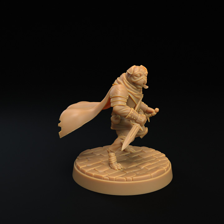 Dog Rogues | PRESUPPORTED | Doggos and Dragons