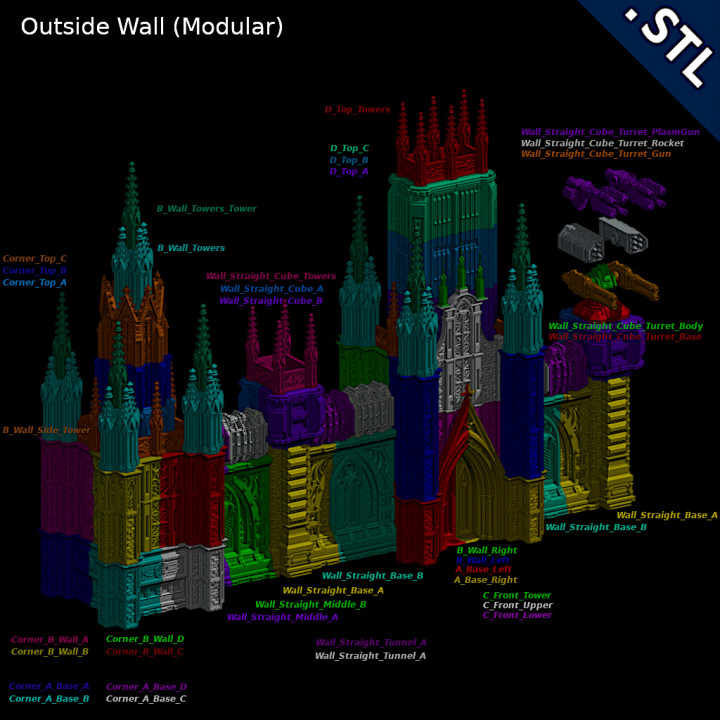 Outside Wall (Modular) image