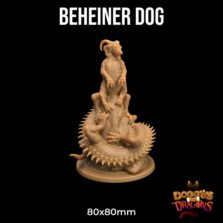 Beheiner Hound | PRESUPPORTED | Doggos and Dragons image