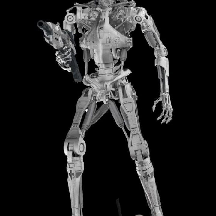 XTerminators T-800 Endoskeleton T2 image