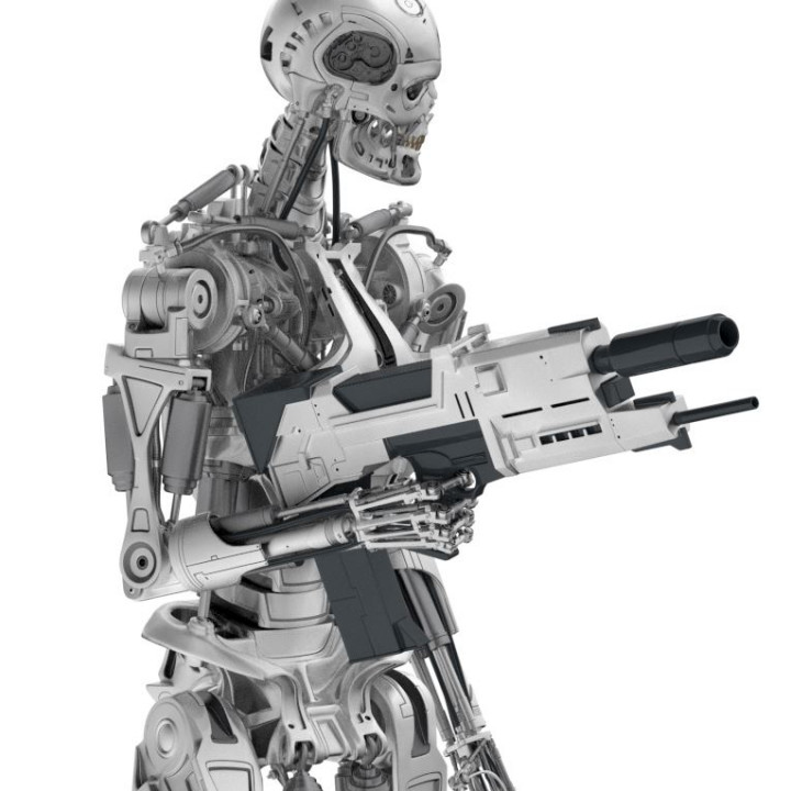 XTerminators T-800 Endoskeleton T2 image