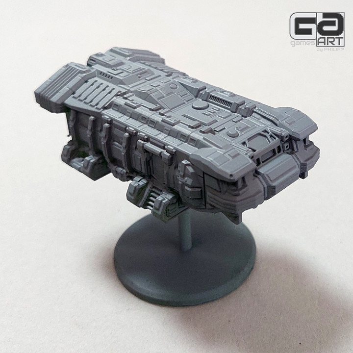 UCV - The Brick add-on - tactical scale miniature image