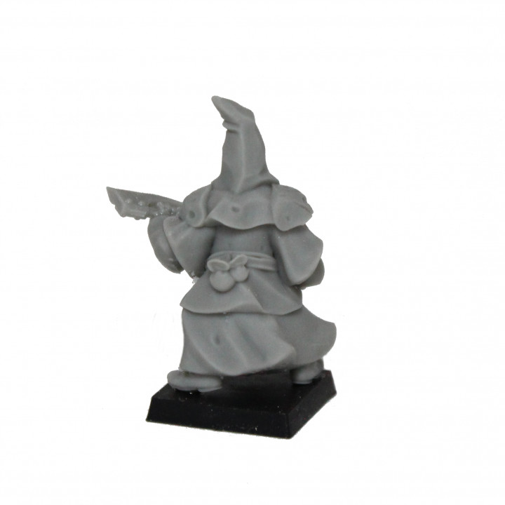 Cultist with ax