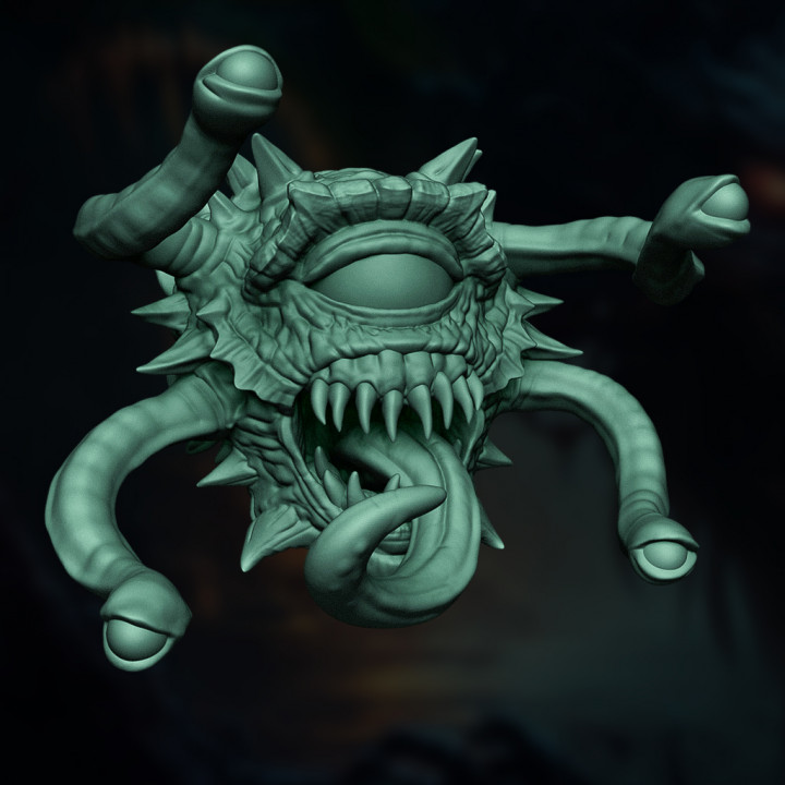 3D Printable Spectator by Monster Atlas