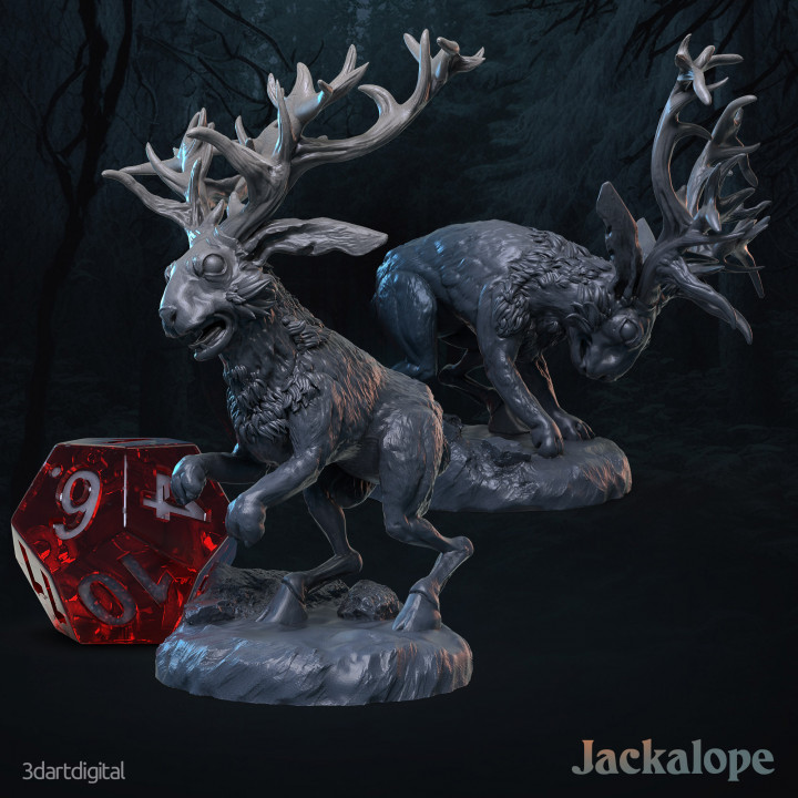 Jackalope image