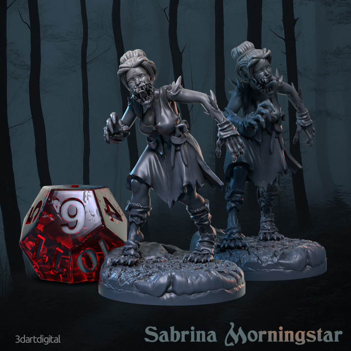 Sabrina Morningstar image