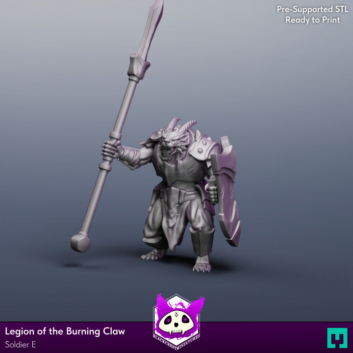 Legion of the Burning Claw | Command Pack image