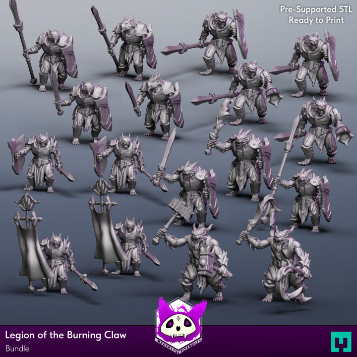 Legion of the Burning Claw image