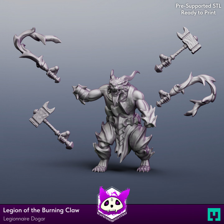 Legion of the Burning Claw image