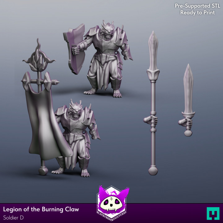 Legion of the Burning Claw image