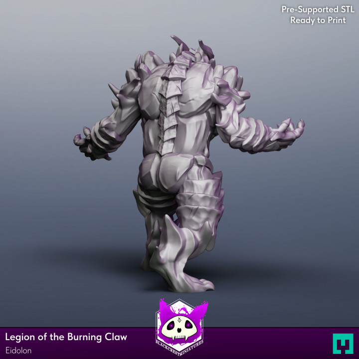 Legion of the Burning Claw | Eidolon image