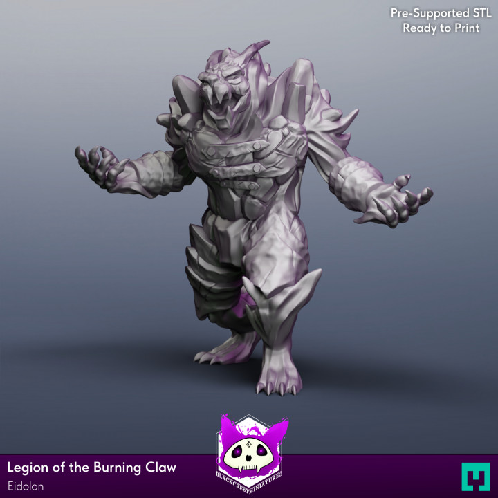 Legion of the Burning Claw | Eidolon image