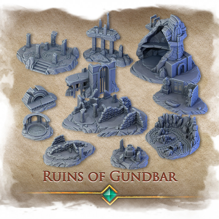 Ruins of Gundbar image