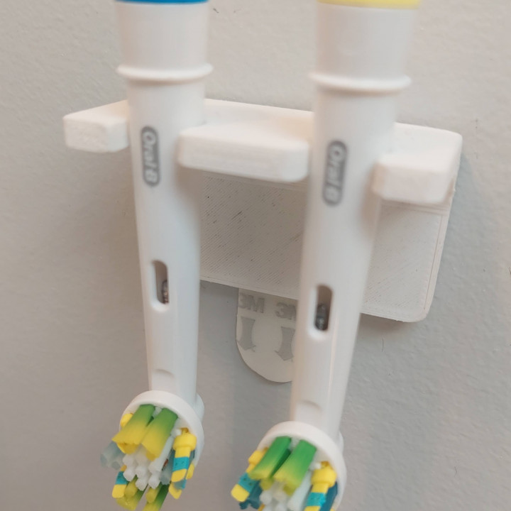 2-slot Oral-B toothbrush Holder image