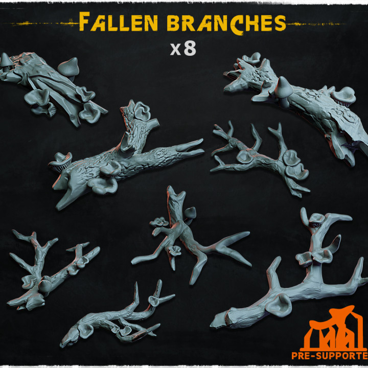 Fallen Branches - Basing Bits 1.0