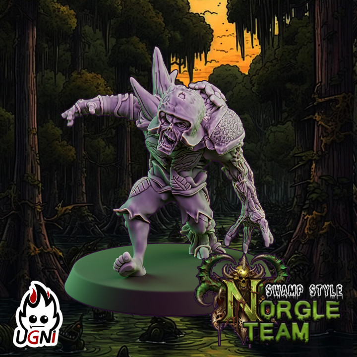 Rooter #4 - Norgle Team image