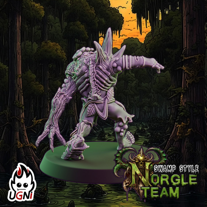 Rooter #4 - Norgle Team image