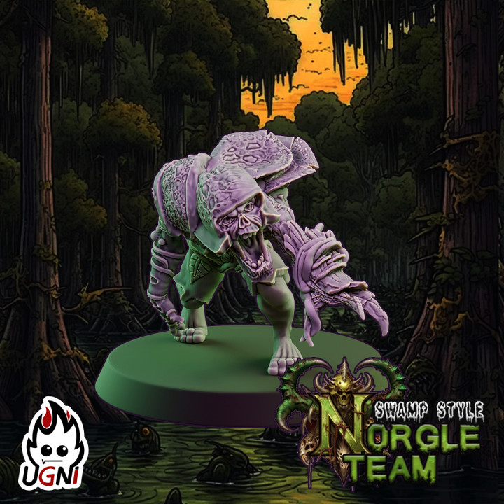 Rooter #6 - Norgle Team image