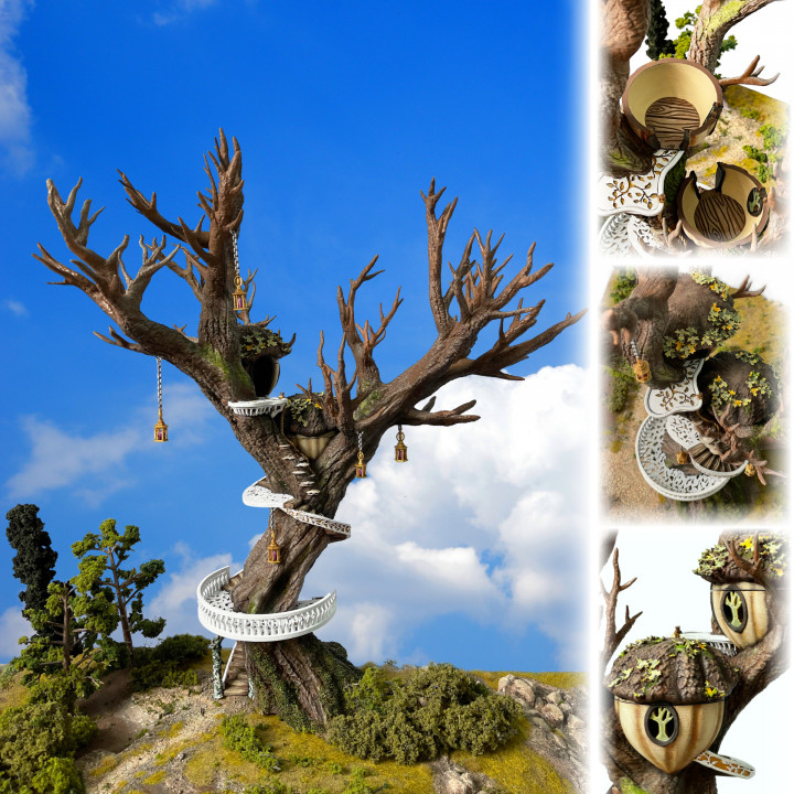 Giant Elven Hazelnut Tree's Cover