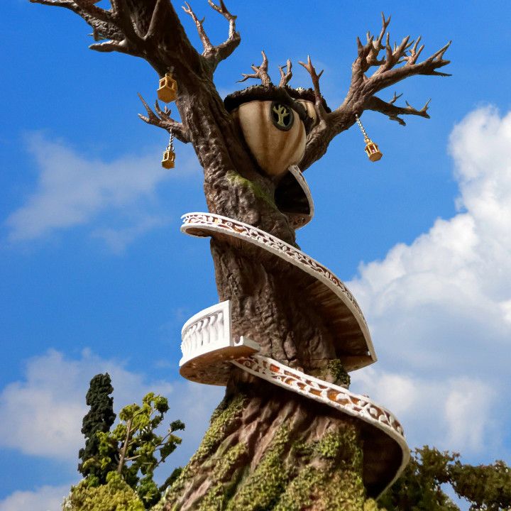 Giant Elven Hazelnut Tree image