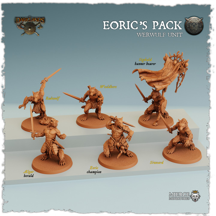 Eoric's Pack, Werwulf Unit image