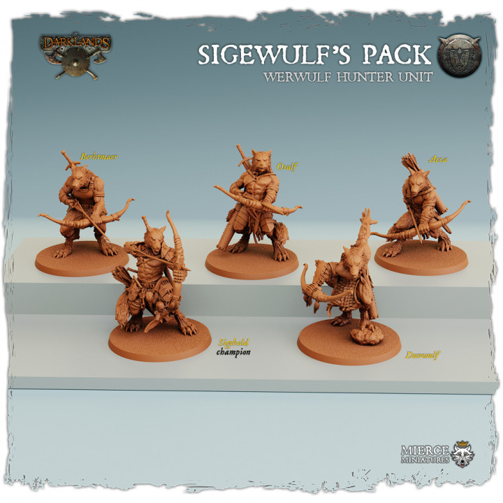 Sigewulf's Pack, Werwulf Hunter Unit