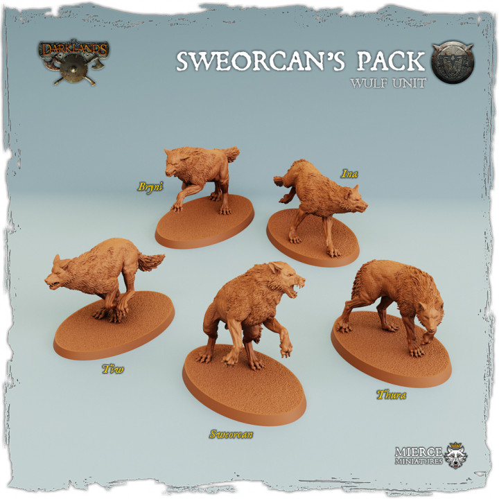 Sweorcan's Pack, Wulf Unit image