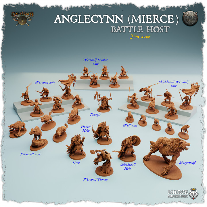 Anglecynn (Mierce) Battle Host image