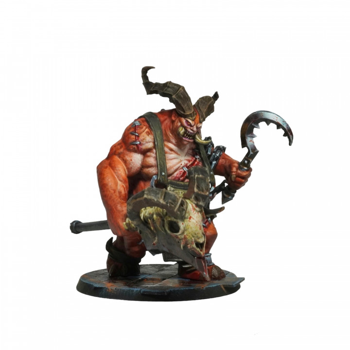 [PDF Only] (Painting Guide) Flesh Carver image