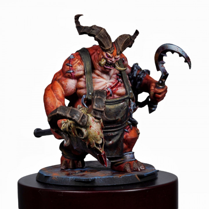 [PDF Only] (Painting Guide) Flesh Carver image