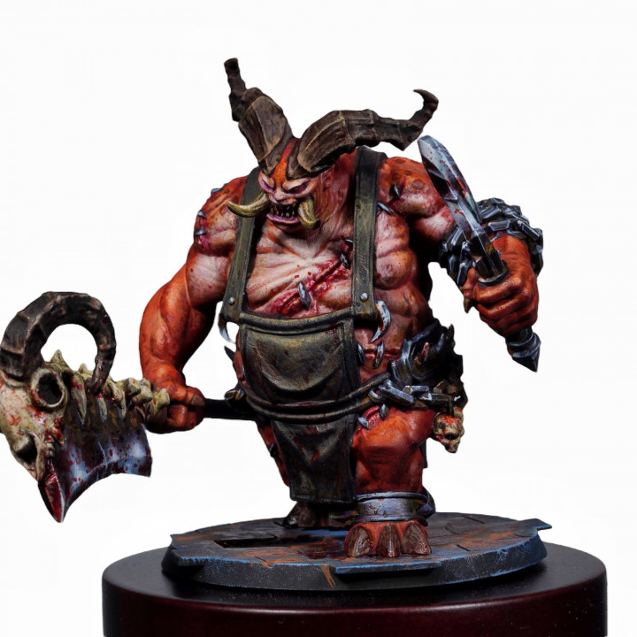 [PDF Only] (Painting Guide) Flesh Carver image