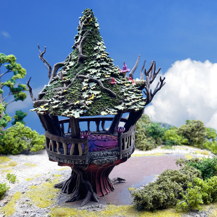 Wood Elf House A's Cover