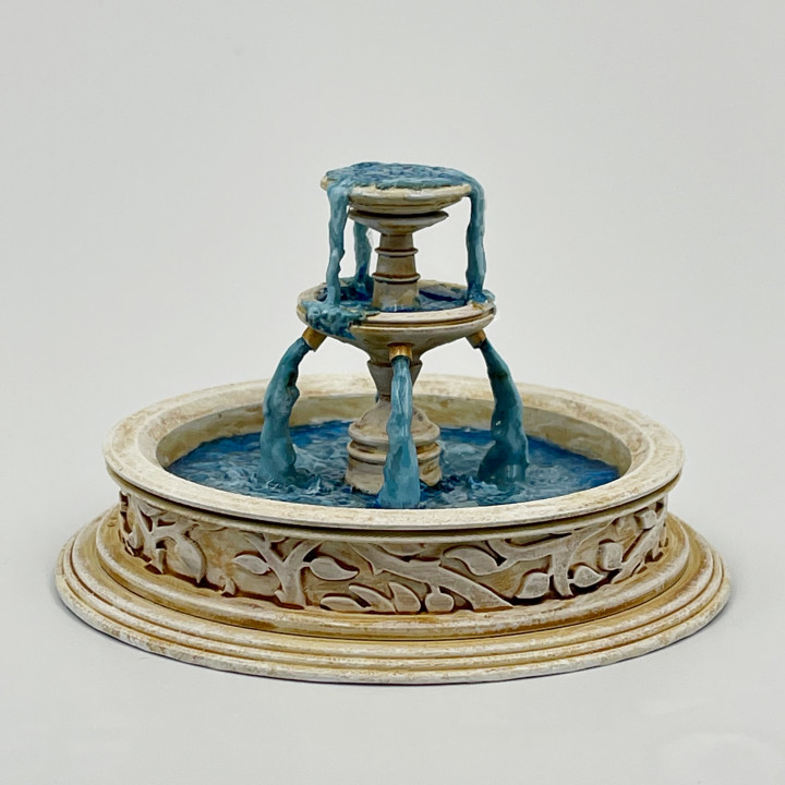Elven Fountain image