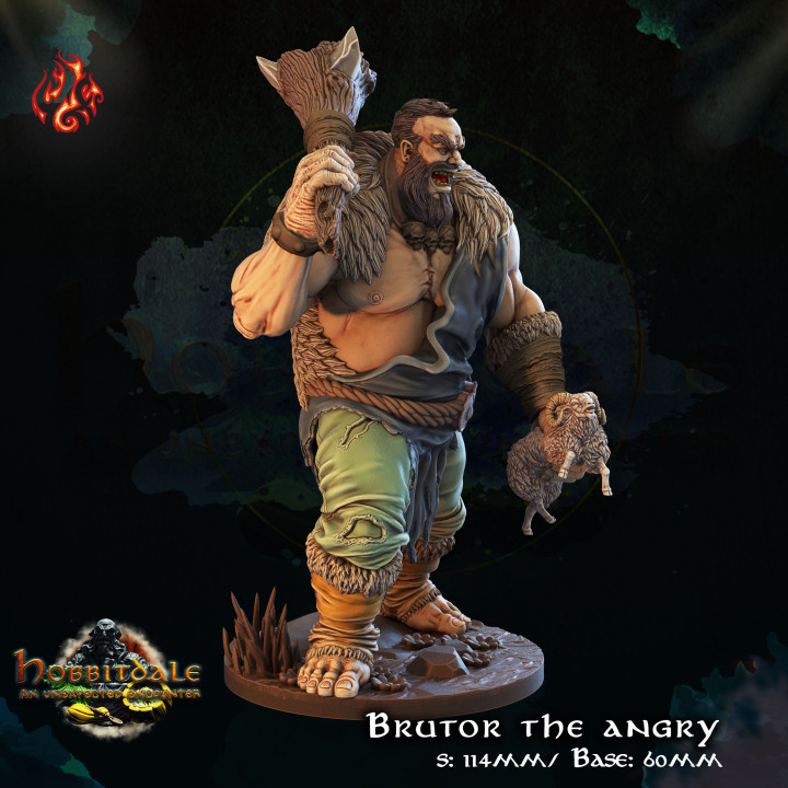 Brutor the Angry