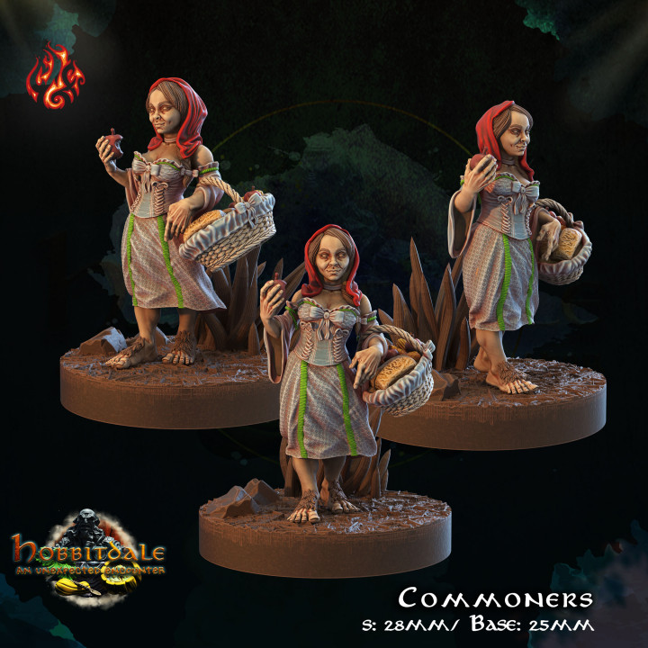 Halfling Commoners image