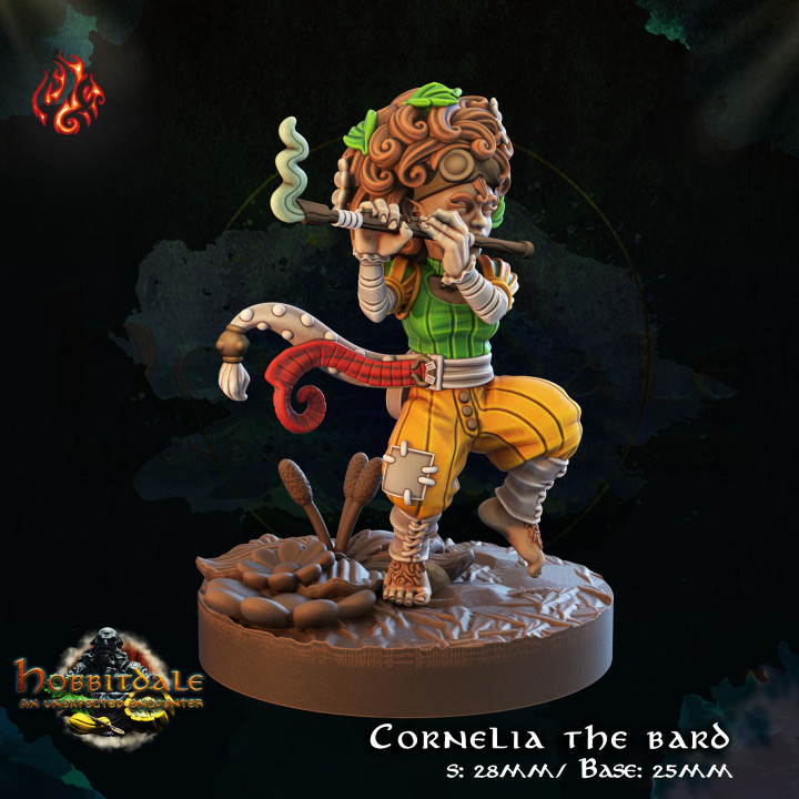 Cornelia the bard image