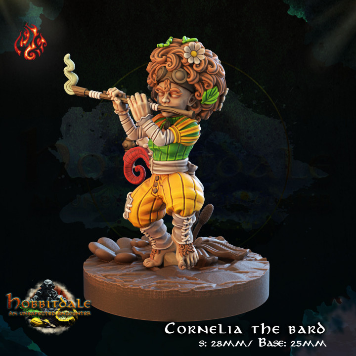 Cornelia the bard