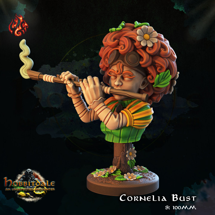 Cornelia the Bard, Bust Version image