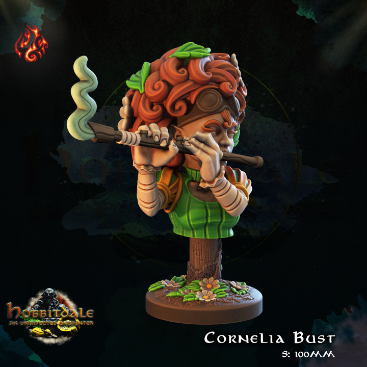 Cornelia the Bard, Bust Version image
