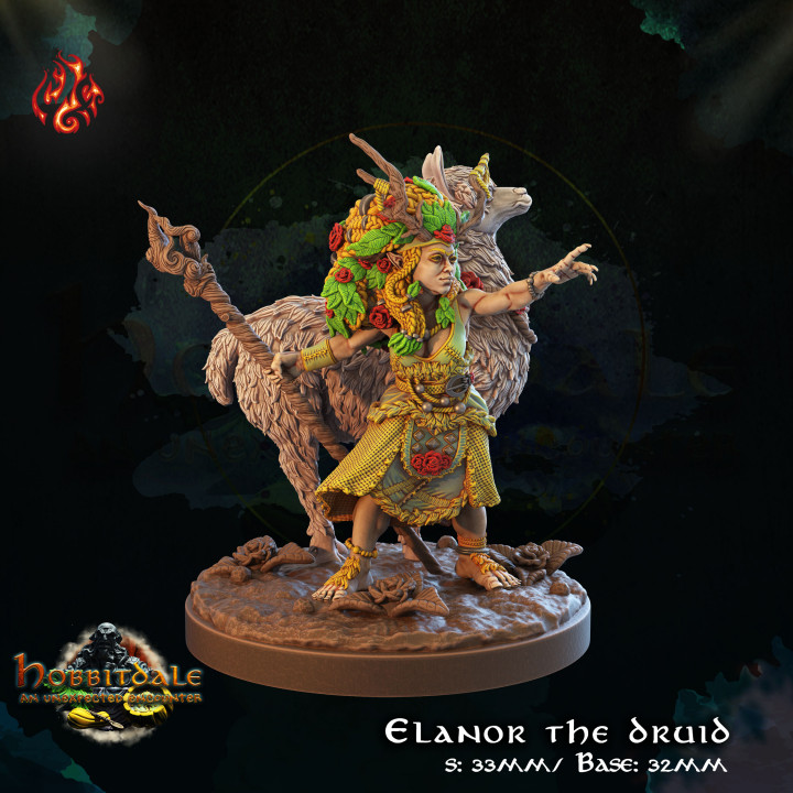 Elanor the Druid image