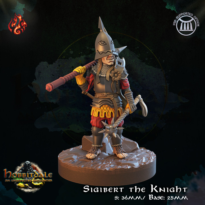 Sigibert the Knight image