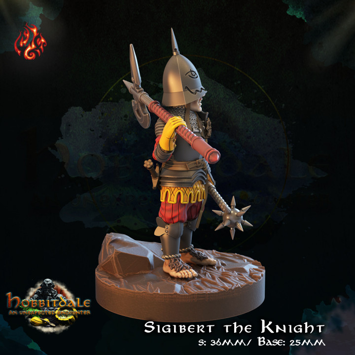 Sigibert the Knight image