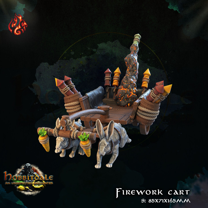 Firework Cart image
