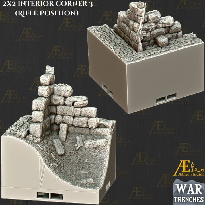 AEPWAR03 - War Trenches 3 image