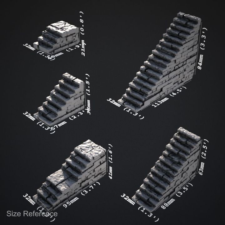 Dungeon Stairs Pack 1 image