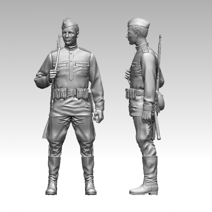 RUSSIAN SOLDIER image