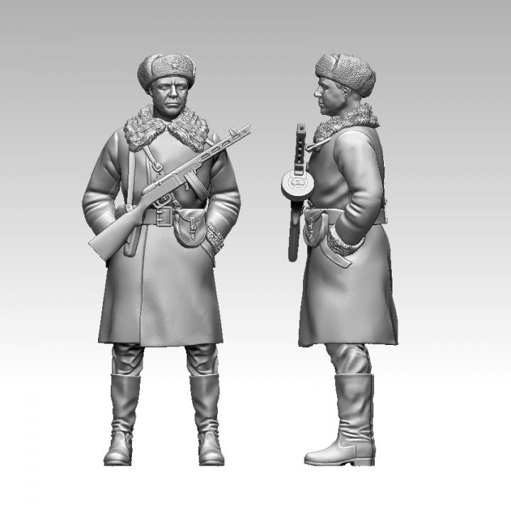 RUSSIAN SOLDIER image