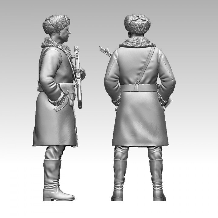 RUSSIAN SOLDIER image