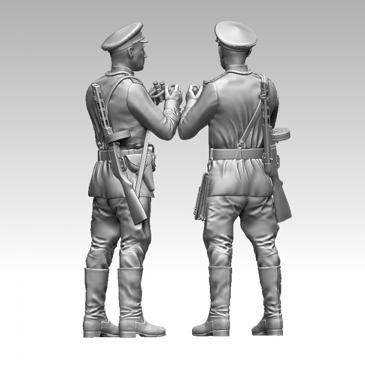 RUSSIAN SOLDIER